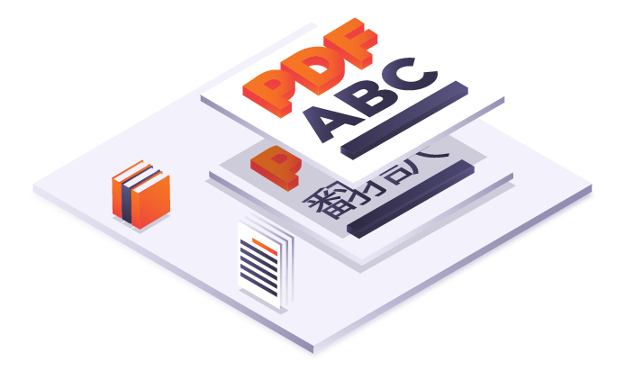 memoQ支持的语言对和格式