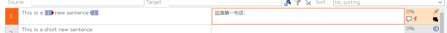 编辑译文